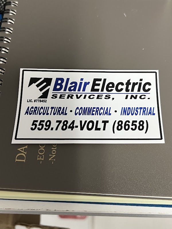 Blair Electric Services