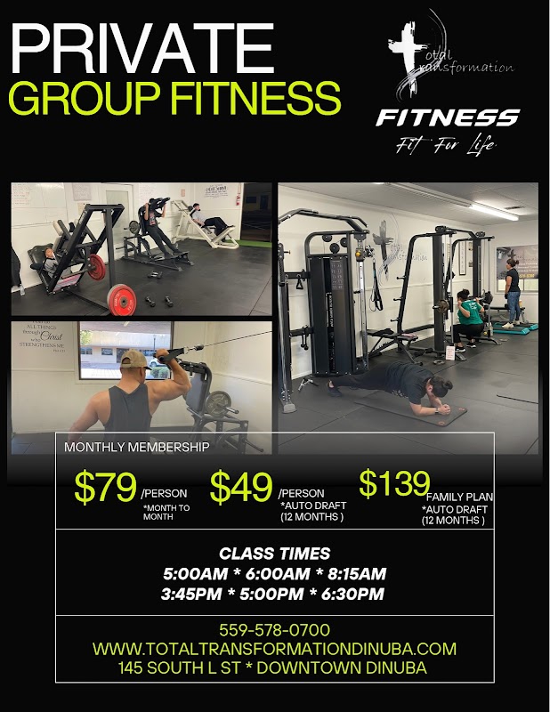 Total Transformation Dinuba